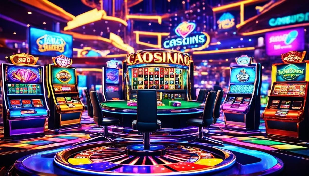 Responsible gaming reminder showing limits and adults only guidance